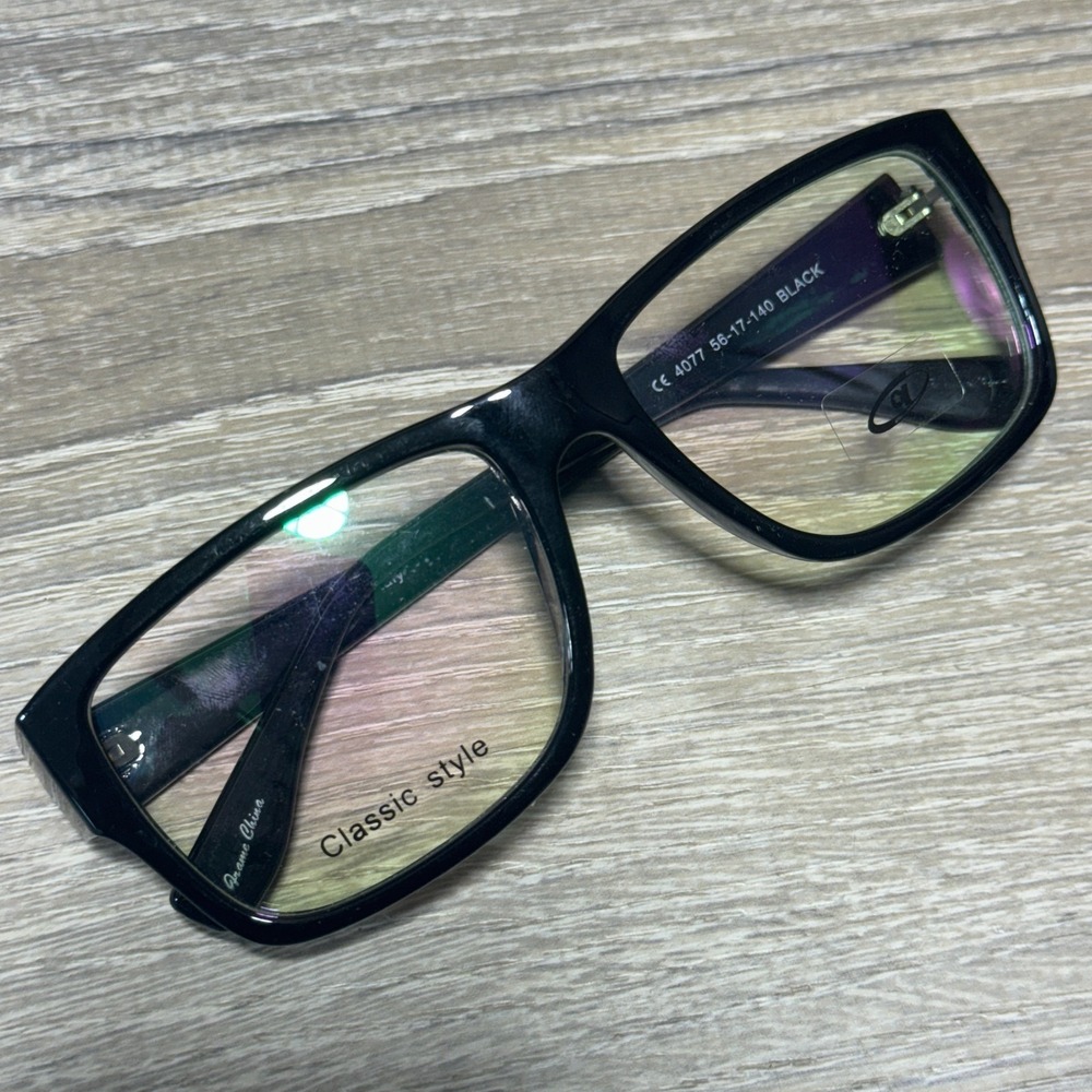 New Twenty Twenty 4084‎ Matte Black Eyeglasses Glasses Classic Style 54-17-140mm